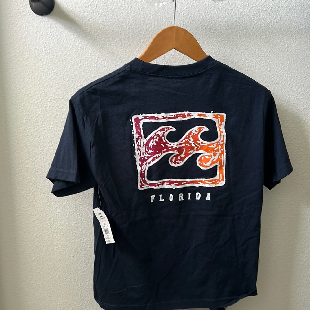 Billabong Florida boys size 10 T-shirt